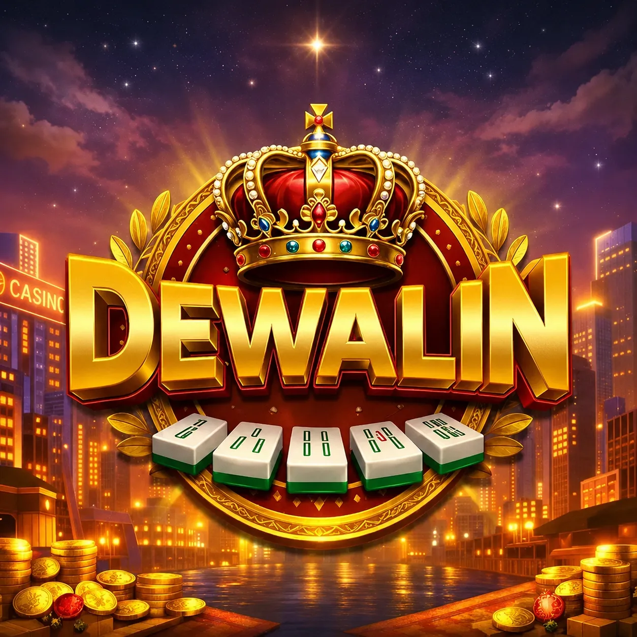 DEWALIN - Petualangan Seru dalam Dunia Match-3